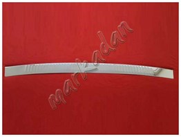 Markadan VW T6 Transporter Krom Arka Tampon Eşiği 2015-2024 Paslanmaz Çelik