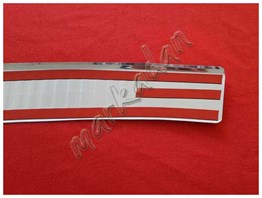 Markadan VW T6 Transporter Krom Arka Tampon Eşiği 2015-2024 Paslanmaz Çelik