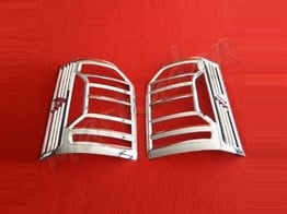 Markadan VW T6 Transporter Krom Stop Çerçevesi 2015-2024 2 Parça Abs Krom