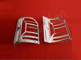 Markadan VW T6 Transporter Krom Stop Çerçevesi 2015-2024 2 Parça Abs Krom