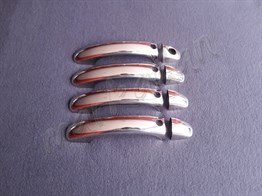 Markadan VW Touareg Sensörlü Krom Kapı Kolu 2008-2010 4 Kapı Paslanmaz Çelik