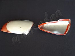 Markadan VW Touran Krom Ayna Kapağı 2009 Sonrası 2 Parça Paslanmaz Çelik