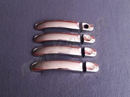 Markadan VW Touran Krom Kapı Kolu 2003-2009 4 Kapı Paslanmaz Çelik