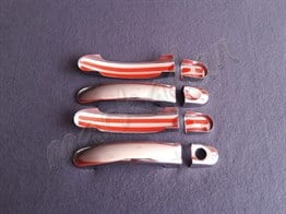 Markadan VW Touran Krom Kapı Kolu 2003-2009 4 Kapı Paslanmaz Çelik