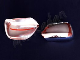 Markadan VW T6 Transporter Krom Ayna Kapağı 2015-2024 2 Parça Abs Krom