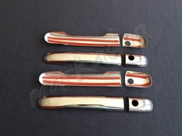 Markadan VW Volt Lt Krom Kapı Kolu 1998-2006 4 Kapı Paslanmaz Çelik