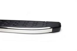 Omsa Line Citroen C4 2020 Sonrası Blackline Krom Alınlı Yan Basamak