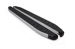 Omsa Line Citroen C4 2020 Sonrası Proside Mat Alüminyum Alınlı Yan Basamak