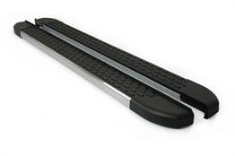 Omsa Line Chery Tiggo 8 Pro 2023 Sonrası Nevada Krom Alınlı Yan Basamak