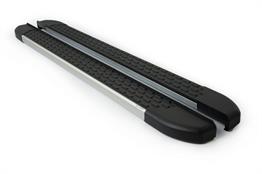 Omsa Line Chery Tiggo 8 Pro 2023 Sonrası Nevada Mat Alüminyum Alınlı Yan Basamak