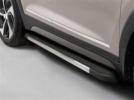 Omsa Line Dacia Jogger 2022 Sonrası Nevada Krom Alınlı Yan Basamak