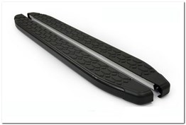 Omsa Line Citroen Berlingo 2008-2018 Blackline Mat Siyah Alüminyum Alınlı Yan Basamak