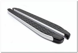 Omsa Line Citroen Berlingo 2019 Sonrası Uzun Şasi Blackline Mat Alüminyum Alınlı Yan Basamak