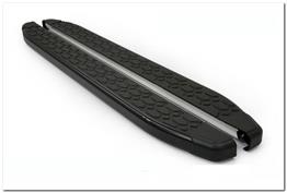 Omsa Line Citroen Berlingo 2019 Sonrası Uzun Şasi Blackline Mat Siyah Alüminyum Alınlı Yan Basamak