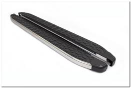 Omsa Line Citroen Berlingo 2019 Sonrası Uzun Şasi Blackline Krom Alınlı Yan Basamak