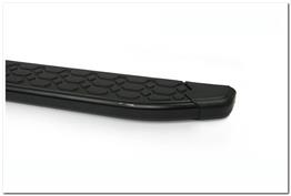 Omsa Line Citroen Berlingo 2019 Sonrası Uzun Şasi Blackline Mat Siyah Alüminyum Alınlı Yan Basamak