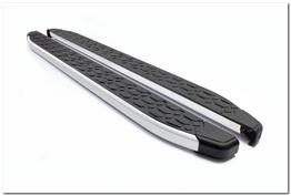 Omsa Line Fiat Scudo 2022 Sonrası Kısa Şasi Blackline Mat Alüminyum Alınlı Yan Basamak