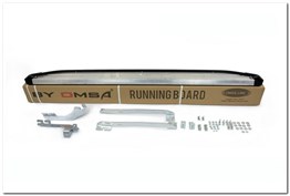 Omsa Line Ford Connect 2002-2014 Kısa Şasi Blackline Mat Siyah Alüminyum Alınlı Yan Basamak