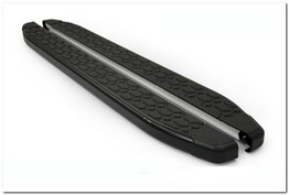 Omsa Line Ford Connect 2002-2014 Kısa Şasi Blackline Mat Siyah Alüminyum Alınlı Yan Basamak