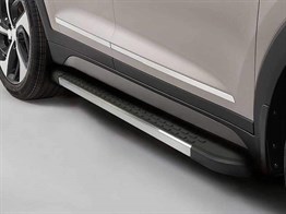 Omsa Line Ford Connect 2002-2014 Kısa Şasi Nevada Krom Alınlı Yan Basamak