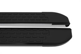 Omsa Line Ford Tourneo Courier 2023 Sonrası Nevada Mat Siyah Alüminyum Alınlı Yan Basamak