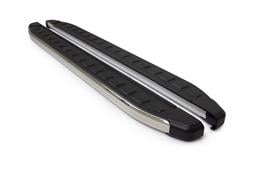 Omsa Line Ford Connect 2022 Sonrası Kısa Şasi Proside Krom Alınlı Yan Basamak