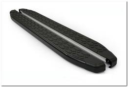 Omsa Line Ford Connect 2022 Sonrası Uzun Şasi Blackline Mat Siyah Alüminyum Alınlı Yan Basamak