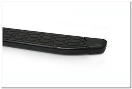 Omsa Line Ford Connect 2022 Sonrası Uzun Şasi Blackline Mat Siyah Alüminyum Alınlı Yan Basamak