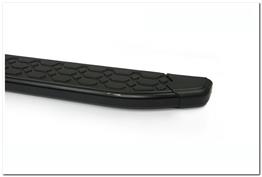 Omsa Line Ford Connect 2022 Sonrası Kısa Şasi Blackline Mat Siyah Alüminyum Alınlı Yan Basamak