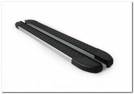 Omsa Line Land Rover Range Rover Vogue 2004-2012 Nevada Mat Alüminyum Alınlı Yan Basamak