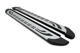 Omsa Line Isuzu D Max 2020 Sonrası Faba Gri Yan Basamak