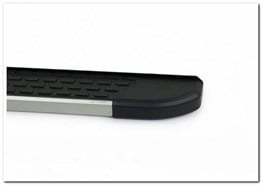 Omsa Line Land Rover Discovery Sport 2015 Sonrası Nevada Mat Alüminyum Alınlı Yan Basamak