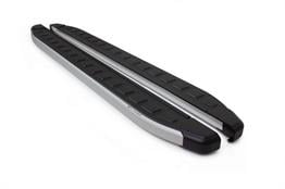 Omsa Line Land Rover Range Rover Sport 2004-2013 Proside Mat Alüminyum Alınlı Yan Basamak