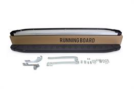 Omsa Line Land Rover Range Rover Vogue 2004-2011 Proside Mat Siyah Alüminyum Yan Basamak