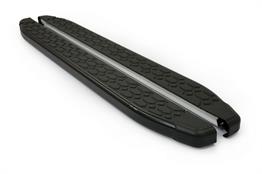 Omsa Line Mercedes Vito 2004-2014 Uzun Şasi Blackline Mat Siyah Alüminyum Alınlı Yan Basamak