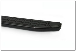 Omsa Line Nissan Skystar 1999-2006 Blackline Mat Siyah Alüminyum Alınlı Yan Basamak