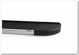 Omsa Line Nissan Qashqai 2021 Sonrası Nevada Krom Alınlı Yan Basamak