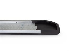 Omsa Line Nissan Qashqai 2021 Sonrası Nevada Mat Alüminyum Alınlı Yan Basamak