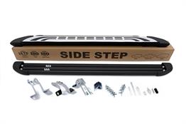 Omsa Line Nissan X-Trail 2014-2022 Faba Gri Yan Basamak