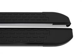 Omsa Line Peugeot 3008 2009-2015 Nevada Mat Siyah Alüminyum Alınlı Yan Basamak