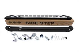 Omsa Line Renault Kangoo 2021 Sonrası Uzun Şasi Faba Gri Yan Basamak