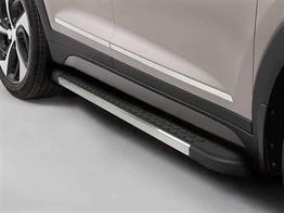 Omsa Line Renault Kangoo 2021 Sonrası Kısa Şasi Nevada Krom Alınlı Yan Basamak