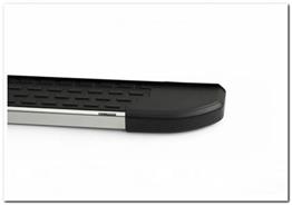 Omsa Line Renault Duster 2024 Sonrası Nevada Krom Alınlı Yan Basamak