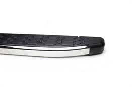 Omsa Line MG ZS Benzinli 2022 Sonrası Blackline Krom Alınlı Yan Basamak