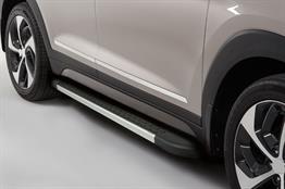 Omsa Line Togg T10X 2023 Sonrası Nevada Mat Alüminyum Alınlı Yan Basamak