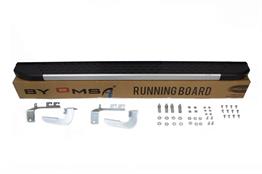 Omsa Line Togg T10X 2023 Sonrası Nevada Mat Alüminyum Alınlı Yan Basamak