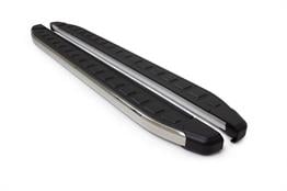 Omsa Line Volvo XC60 2018 Sonrası Proside Krom Alınlı Yan Basamak