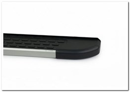 Omsa Line VW Amarok 2010-2021 Nevada Mat Alüminyum Alınlı Yan Basamak