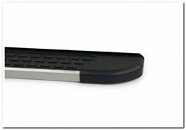 Omsa Line VW Caddy 2003-2014 Uzun Şasi Nevada Mat Alüminyum Alınlı Yan Basamak