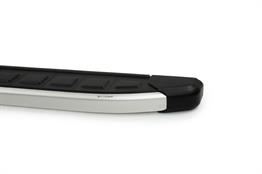Omsa Line VW T5 Caravelle 2003-2014 Uzun Şasi Proside Mat Alüminyum Alınlı Yan Basamak